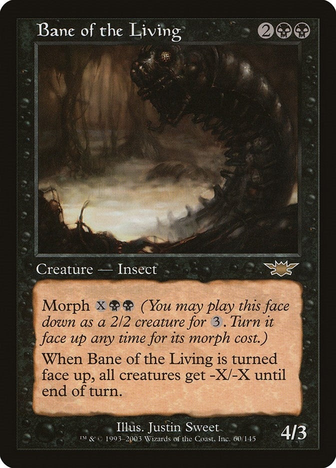 Image for Bane of the Living (60) - Magic: The Gathering