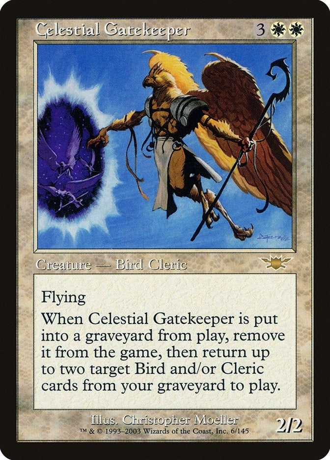 Image for Celestial Gatekeeper (6) - Magic: The Gathering