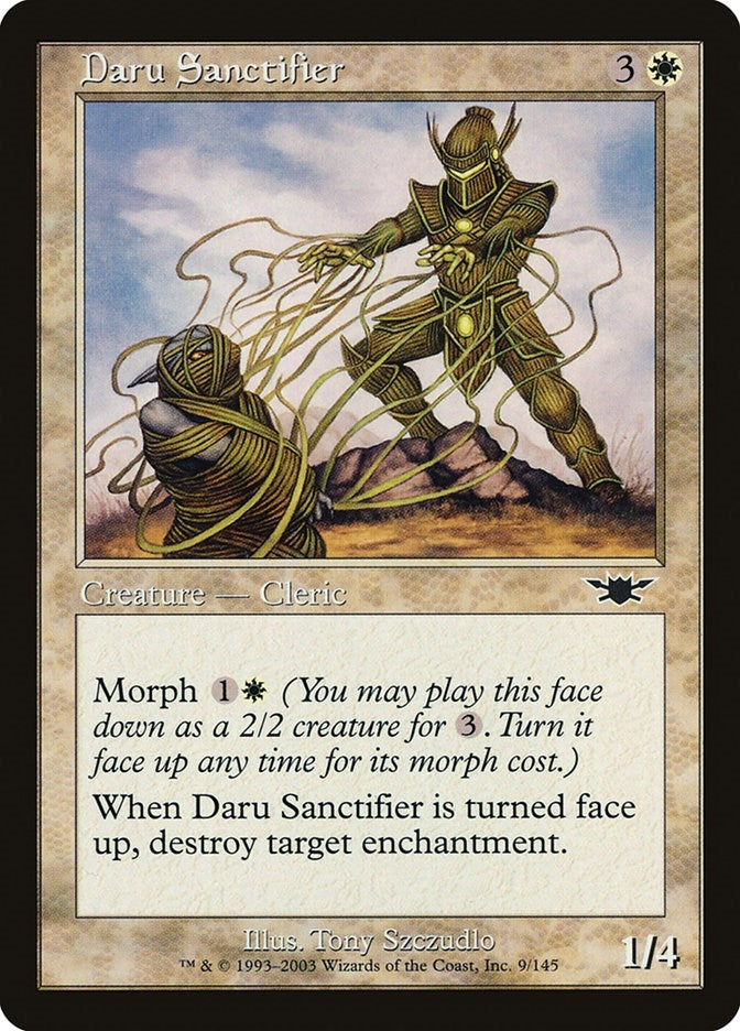 Image for Daru Sanctifier (9) - Magic: The Gathering
