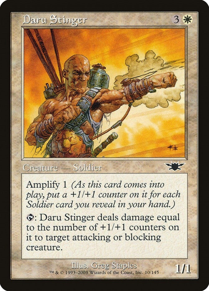 Image for Daru Stinger (10) - Magic: The Gathering