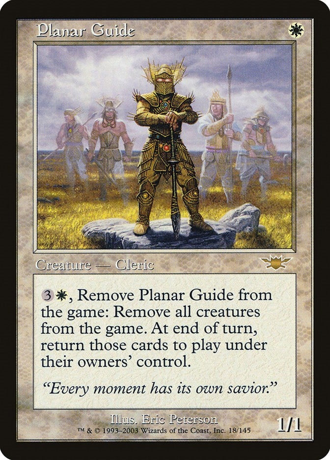 Image for Planar Guide (18) - Magic: The Gathering