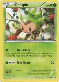 Image for Chespin (9) (9/162) - Pokemon