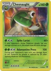 Image for Chesnaught (11/162) - Pokemon