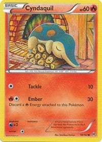 Image for Cyndaquil (18/162) - Pokemon
