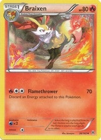 Image for Braixen (26/162) - Pokemon