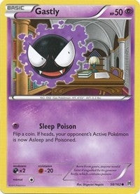 Image for Gastly (58/162) - Pokemon