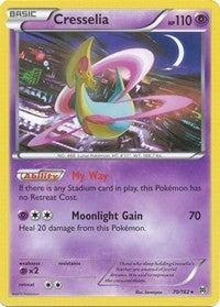 Image for Cresselia (70/162) - Pokemon