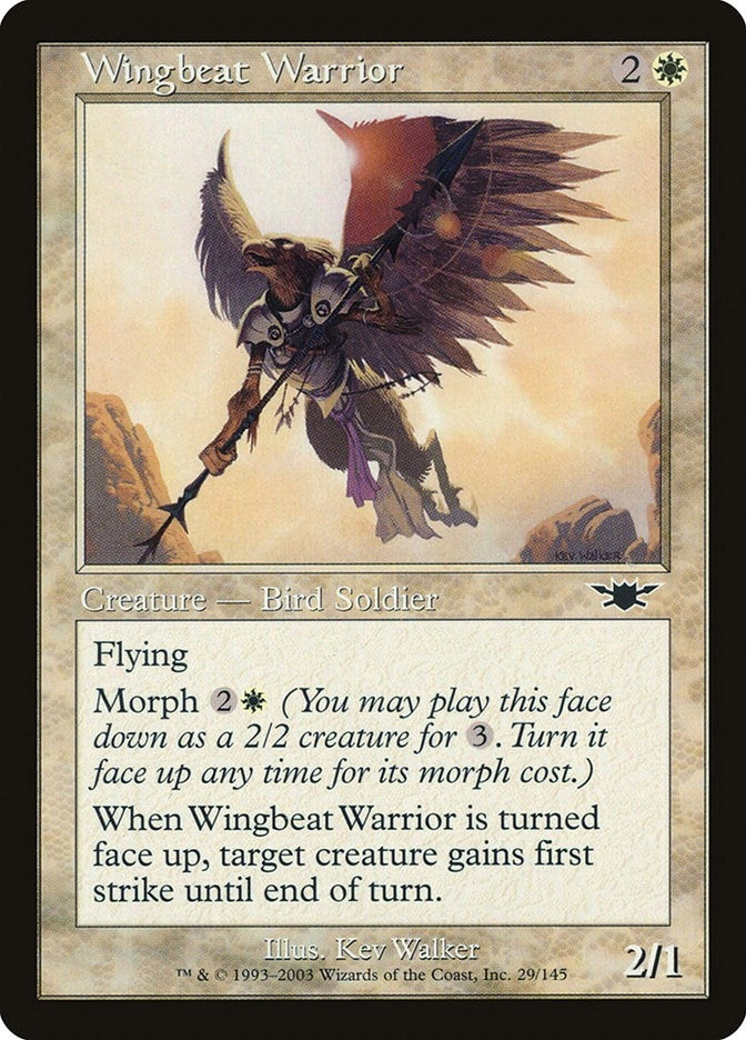 Image for Wingbeat Warrior (29) - Magic: The Gathering