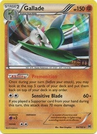 Image for Gallade (84/162) - Pokemon