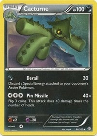 Image for Cacturne (88/162) - Pokemon