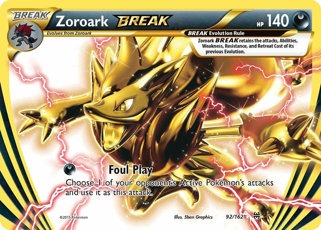 Image for Zoroark BREAK (92/162) - Pokemon