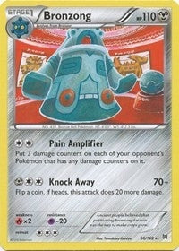 Image for Bronzong (96/162) - Pokemon