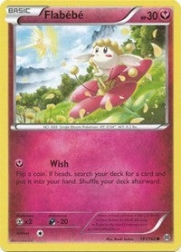 Image for Flabebe (101/162) - Pokemon