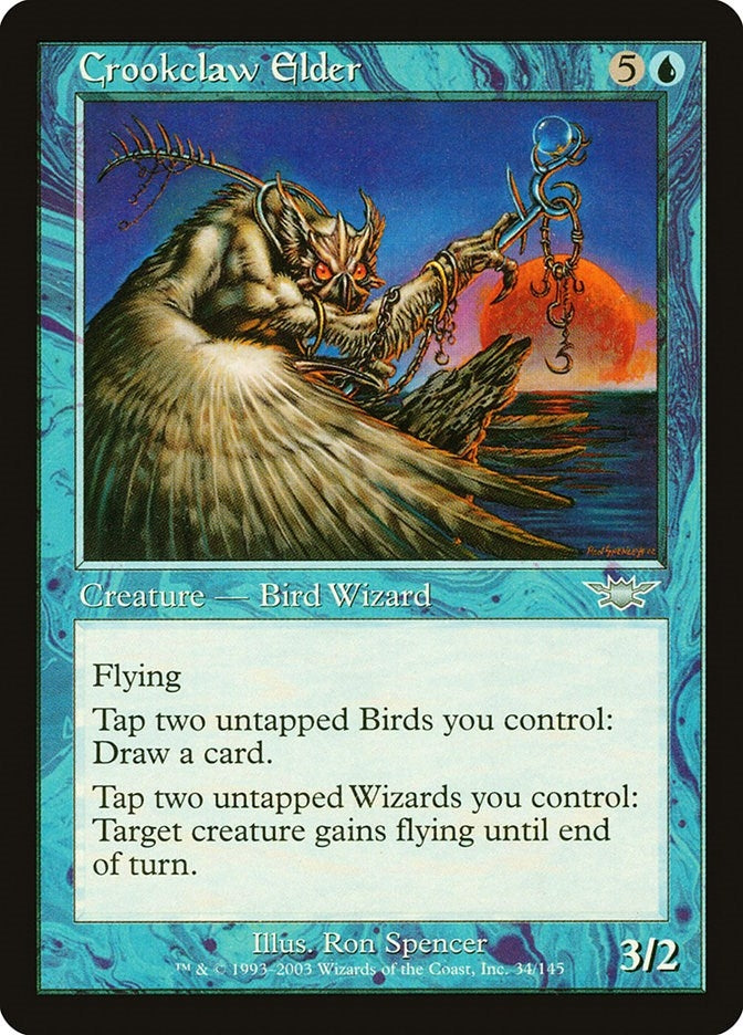 Image for Crookclaw Elder (34) - Magic: The Gathering
