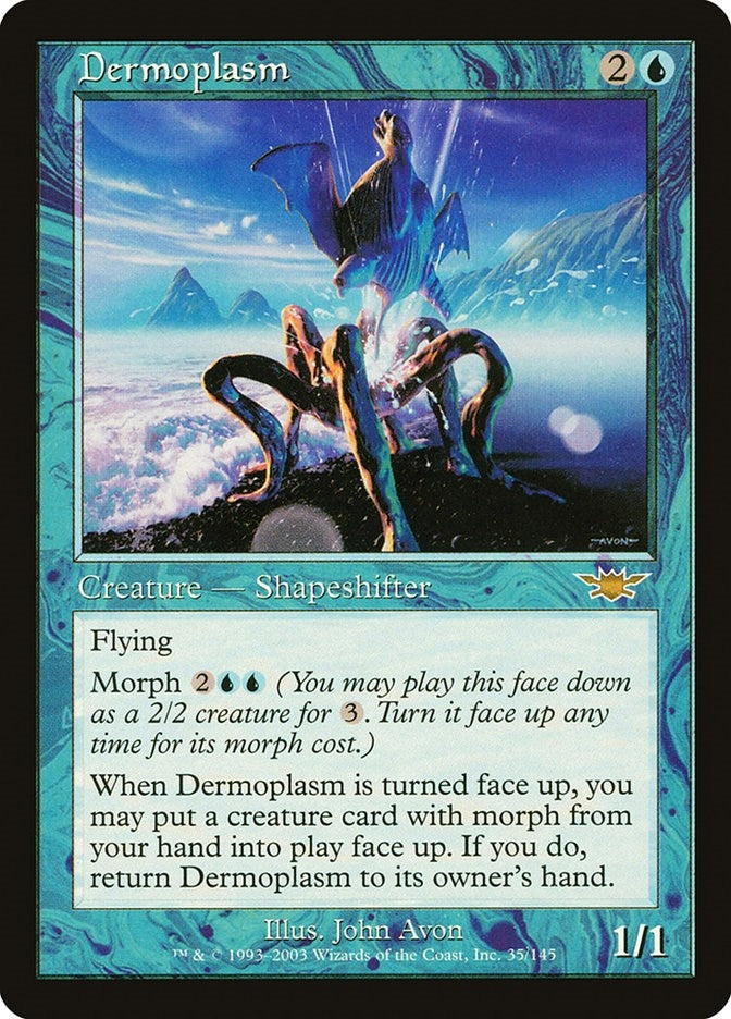 Image for Dermoplasm (35) - Magic: The Gathering