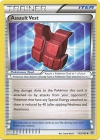 Image for Assault Vest (133/162) - Pokemon