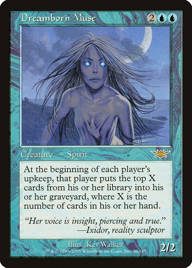Image for Dreamborn Muse (36) - Magic: The Gathering