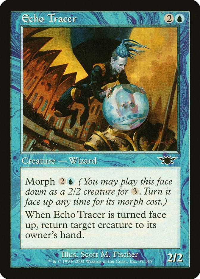 Image for Echo Tracer (37) - Magic: The Gathering