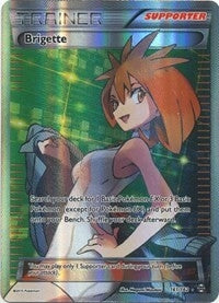 Image for Brigette (Full Art) (161/162) - Pokemon