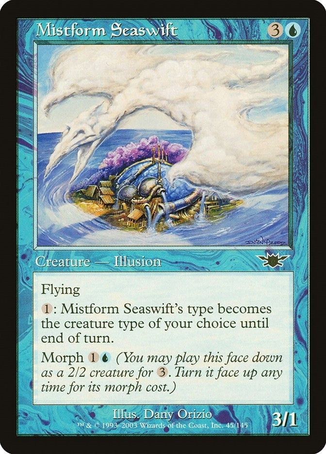 Image for Mistform Seaswift (45) - Magic: The Gathering