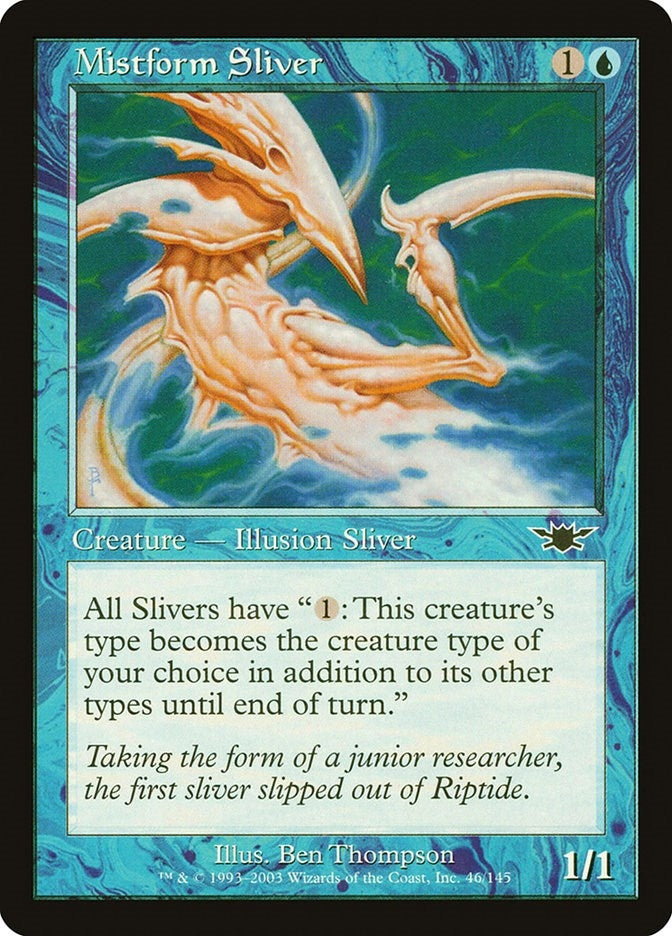 Image for Mistform Sliver (46) - Magic: The Gathering