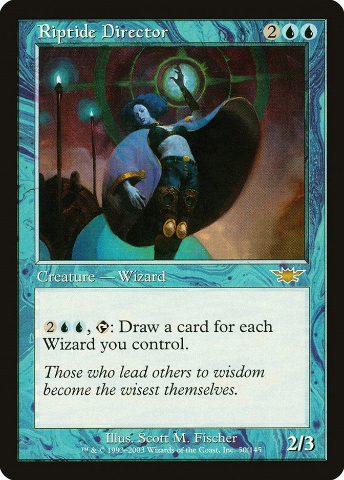 Image for Riptide Director (50) - Magic: The Gathering