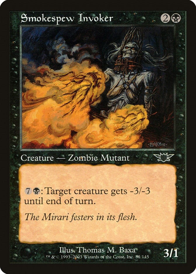 Image for Smokespew Invoker (81) - Magic: The Gathering
