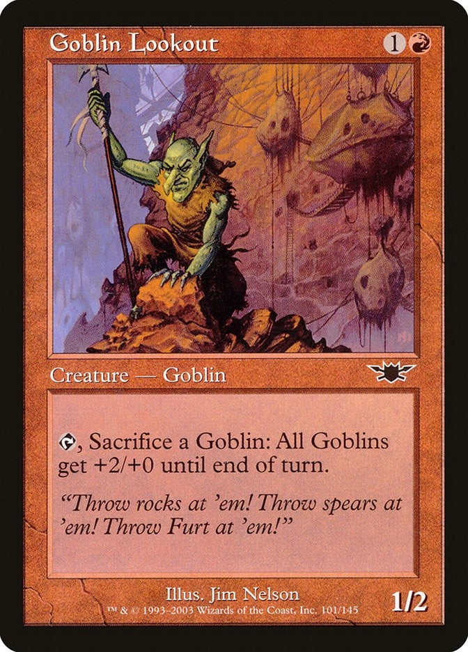 Image for Goblin Lookout (101) - Magic: The Gathering