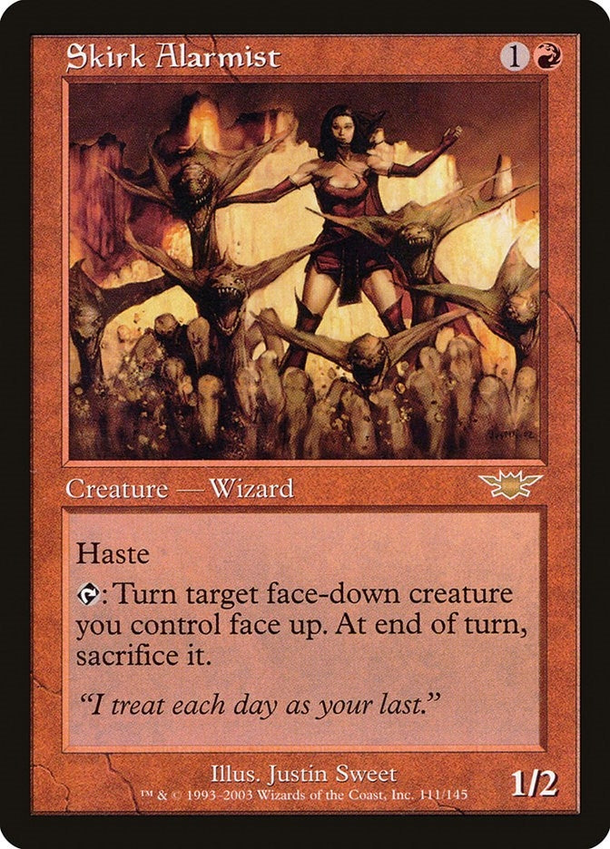 Image for Skirk Alarmist (111) - Magic: The Gathering