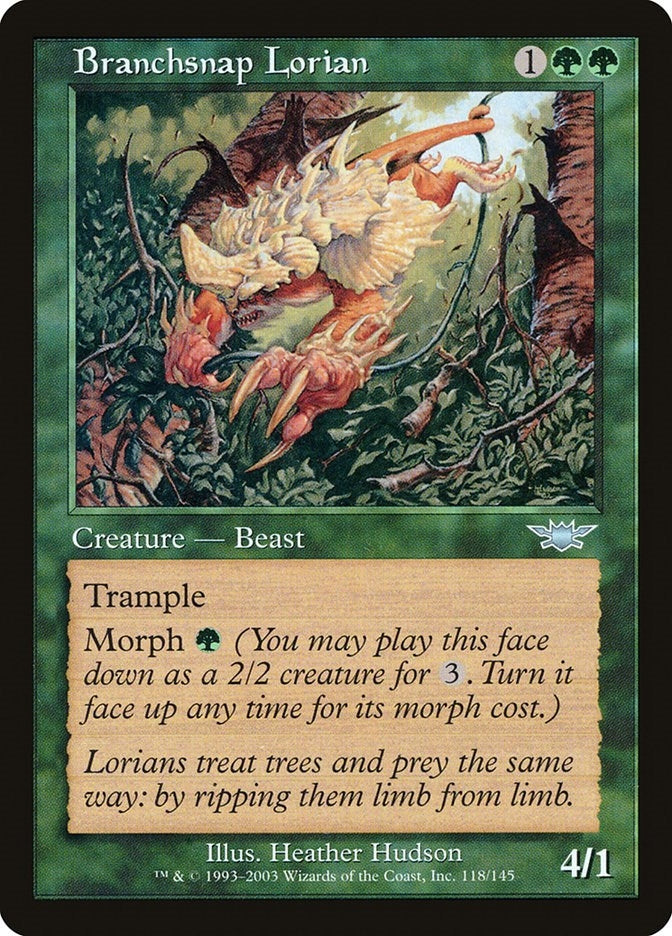 Image for Branchsnap Lorian (118) - Magic: The Gathering