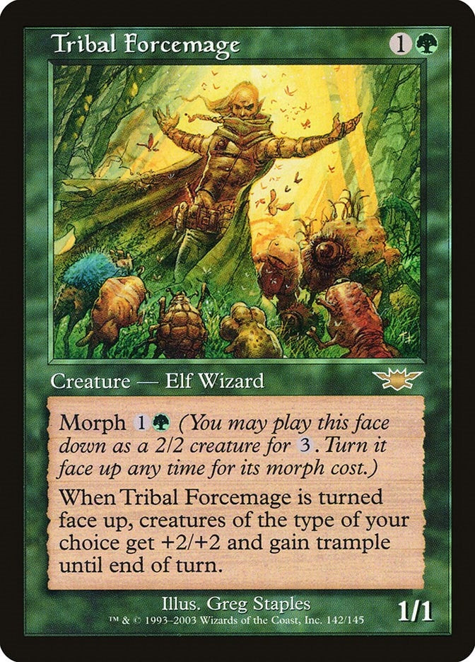Image for Tribal Forcemage (142) - Magic: The Gathering