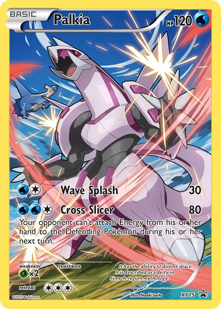 Image for Palkia (Full Art Promo) (XY75) - Pokemon