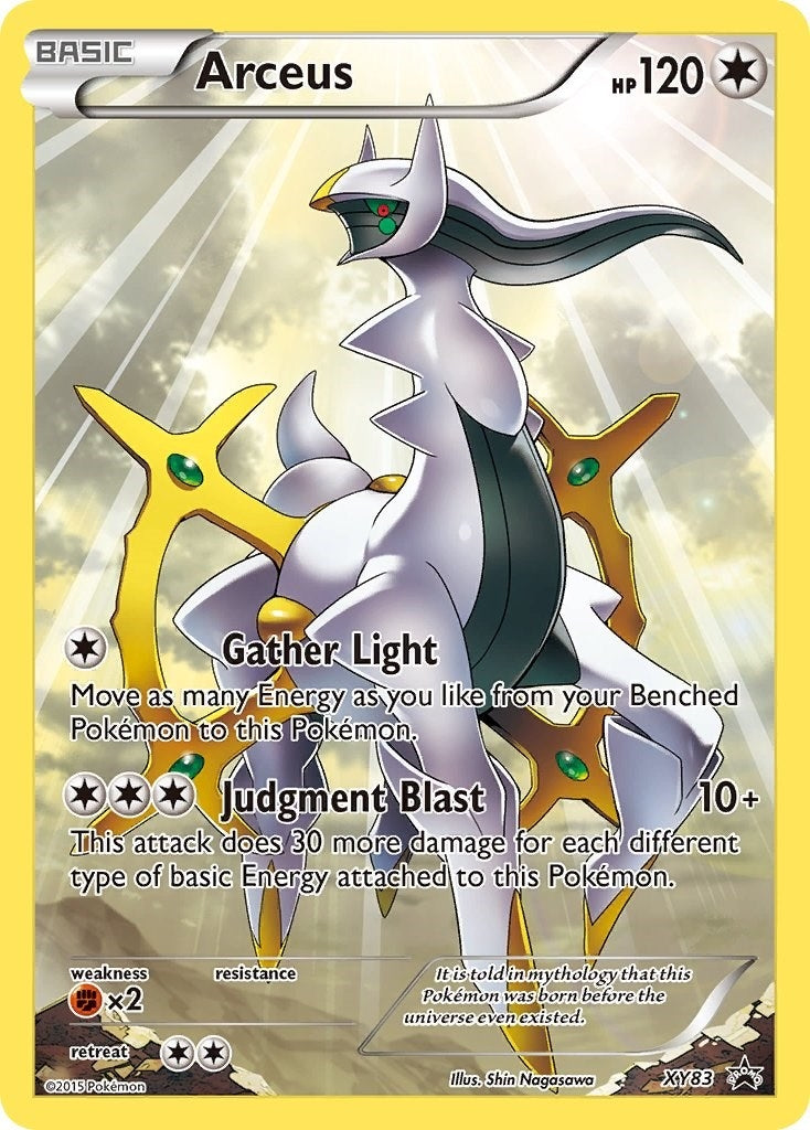 Arceus - XY83 (XY83)