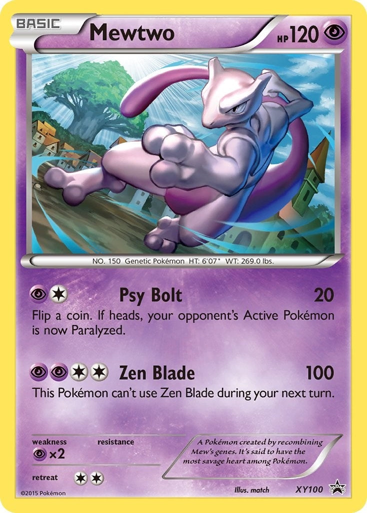 Image for Mewtwo - XY100 (XY100) - Pokemon