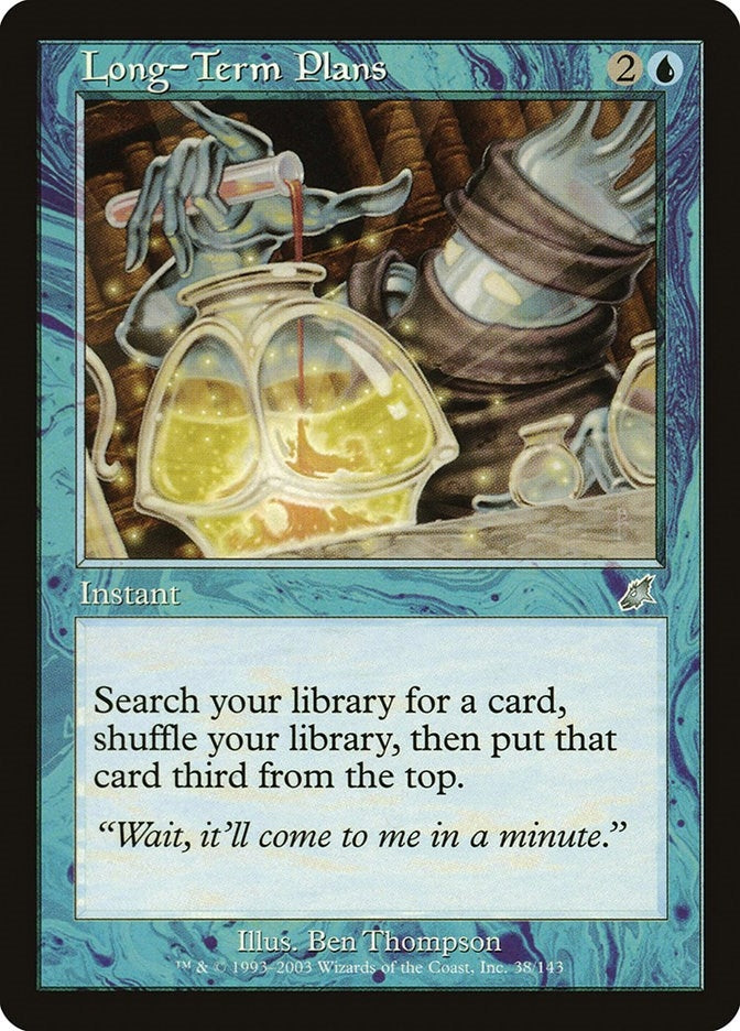 Image for Long-Term Plans (38) - Magic: The Gathering