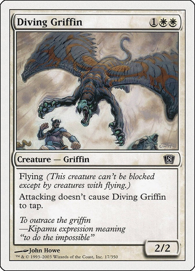 Image for Diving Griffin (17) - Magic: The Gathering