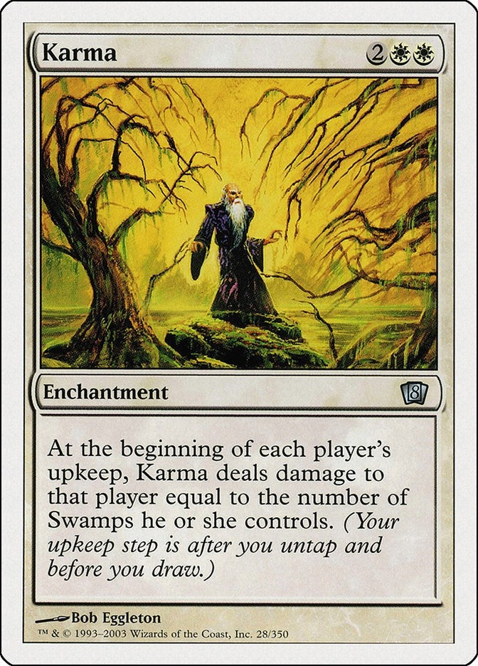 Image for Karma (28) - Magic: The Gathering