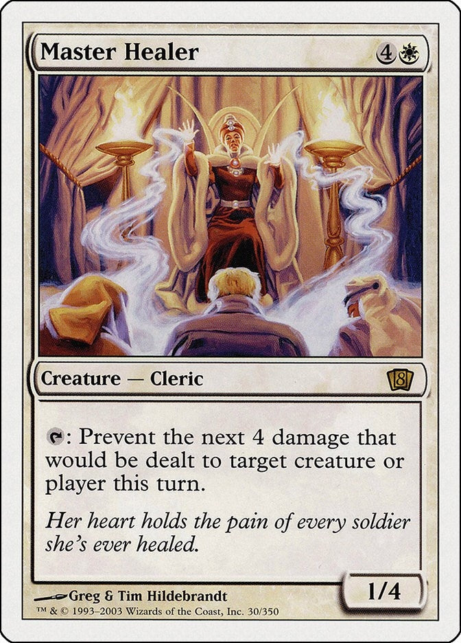 Image for Master Healer (30) - Magic: The Gathering