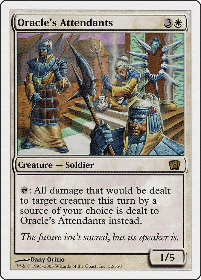 Image for Oracle's Attendants (32) - Magic: The Gathering