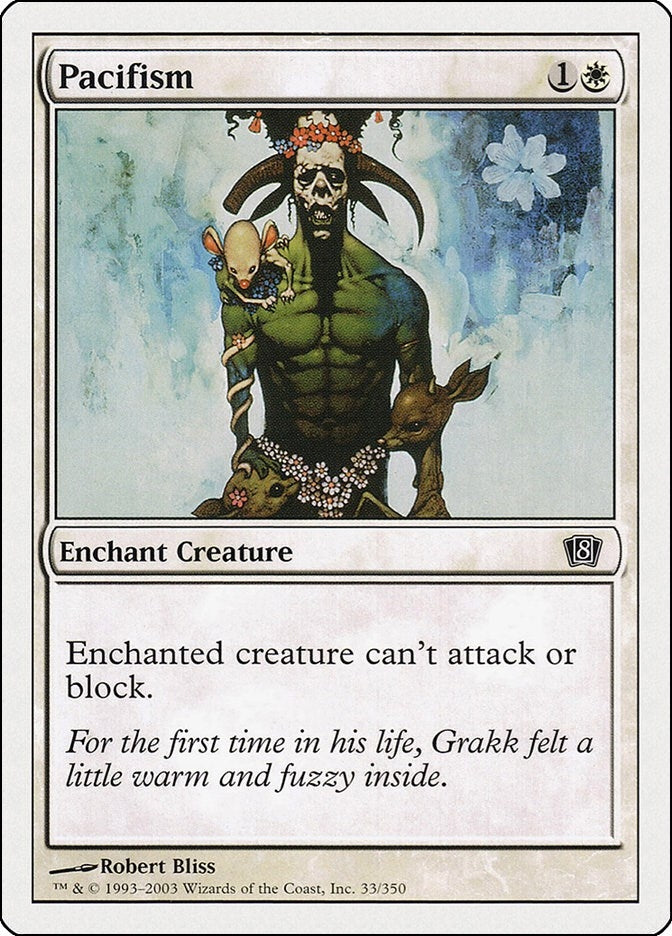 Image for Pacifism (33) - Magic: The Gathering