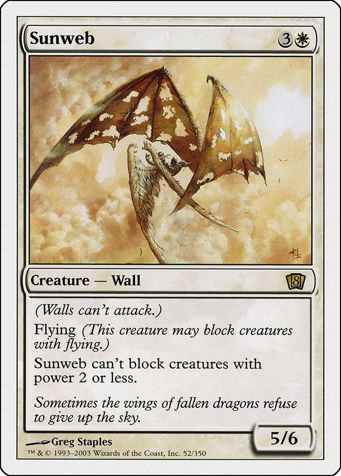Image for Sunweb (52) - Magic: The Gathering