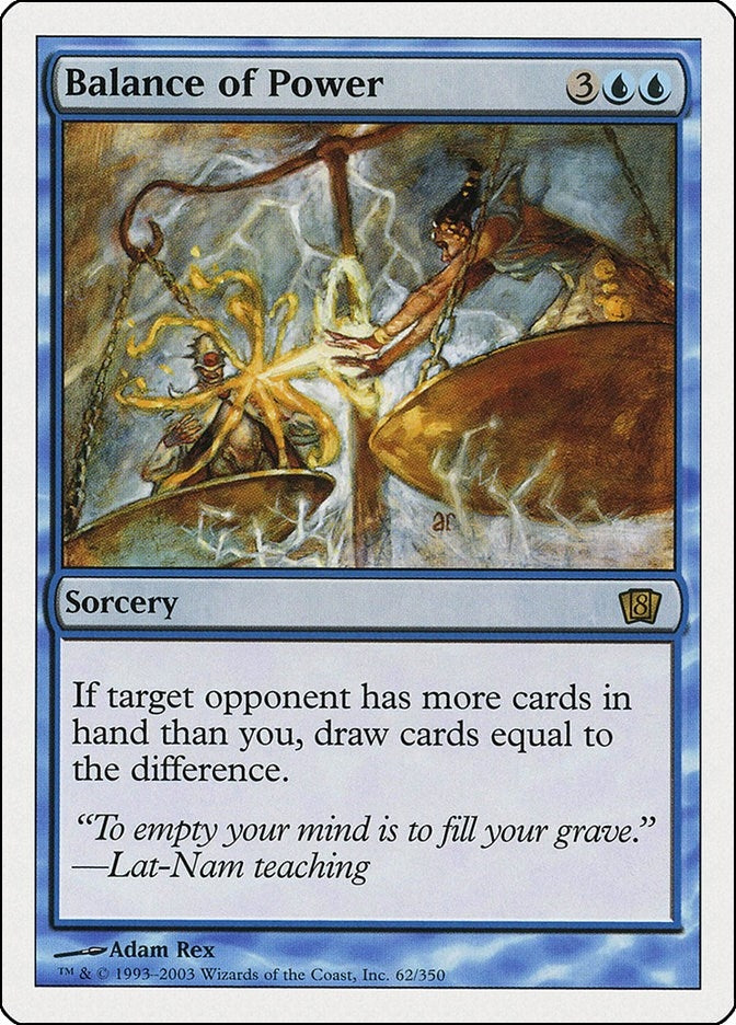 Image for Balance of Power (62) - Magic: The Gathering