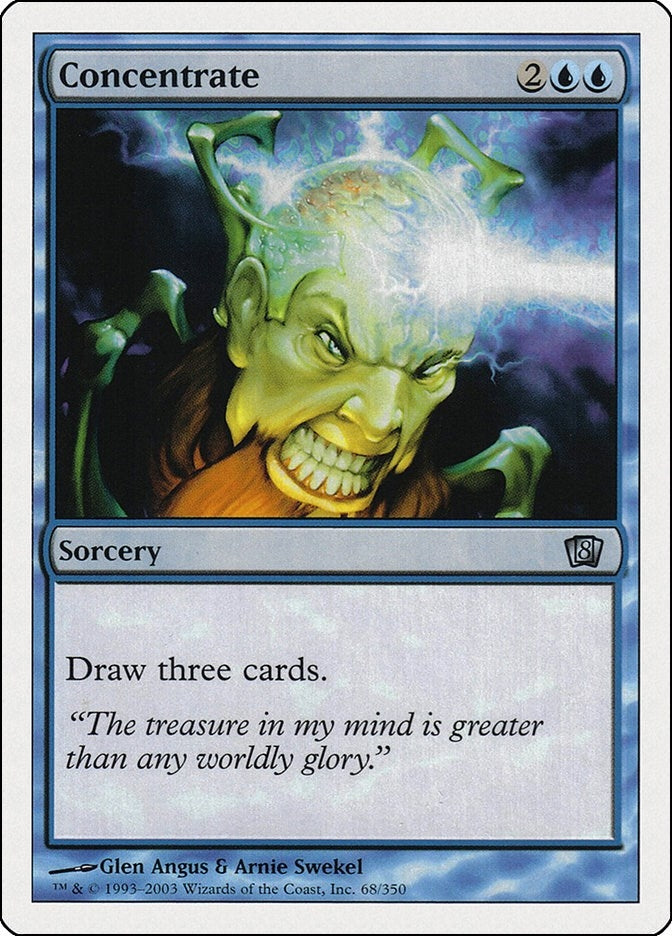 Image for Concentrate (68) - Magic: The Gathering
