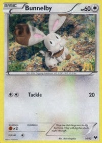 Image for Bunnelby (010/012) - Pokemon