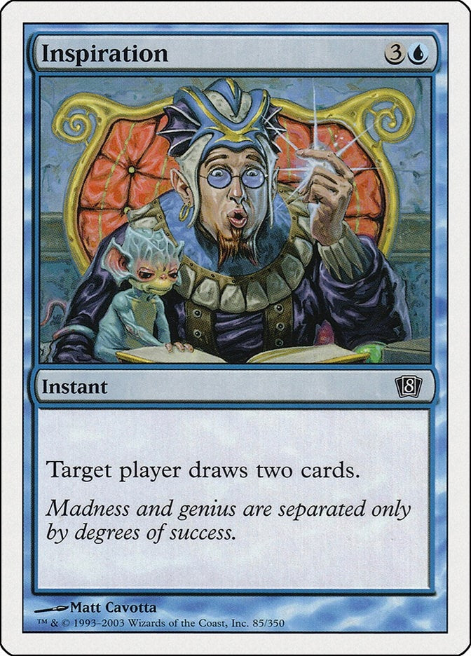 Image for Inspiration (85) - Magic: The Gathering