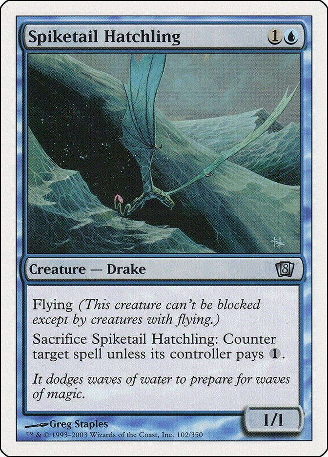 Image for Spiketail Hatchling (102) - Magic: The Gathering