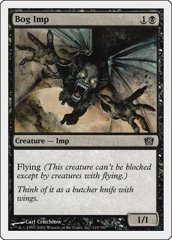 Image for Bog Imp (119) - Magic: The Gathering