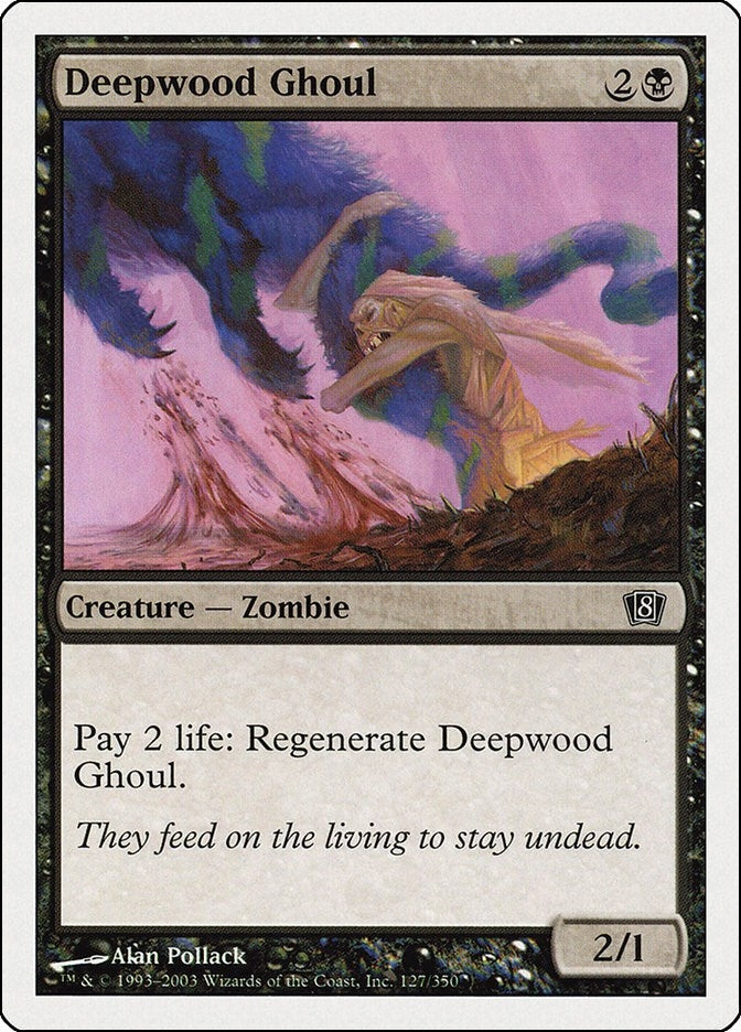 Image for Deepwood Ghoul (127) - Magic: The Gathering