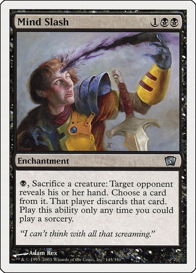 Image for Mind Slash (145) - Magic: The Gathering