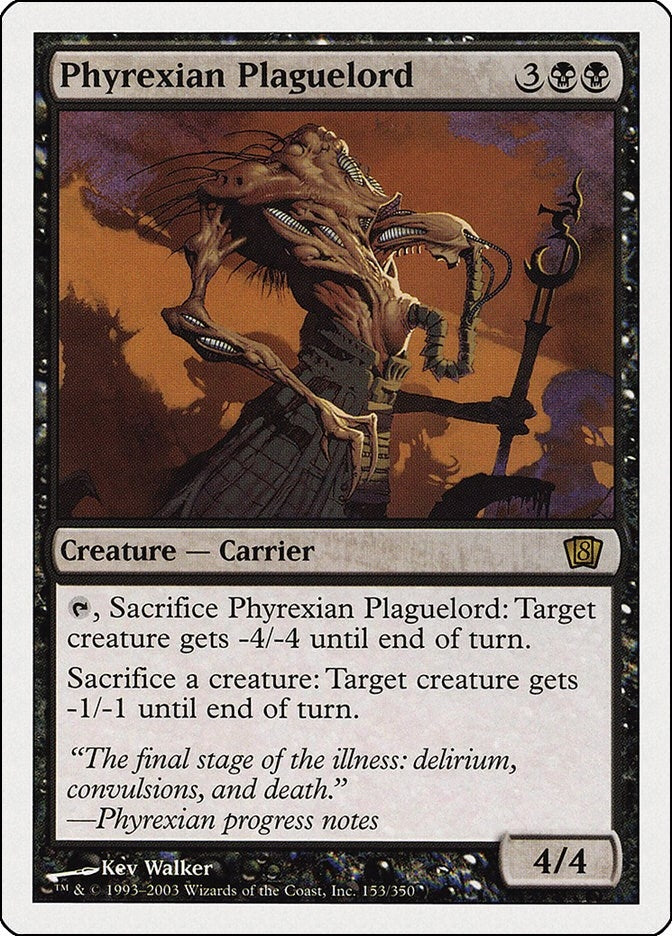 Image for Phyrexian Plaguelord (153) - Magic: The Gathering